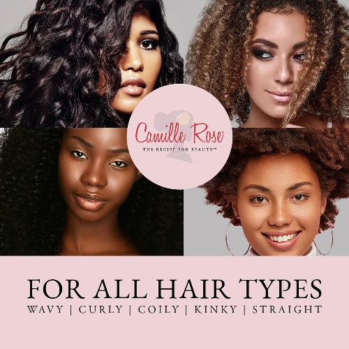 Camille Rose Chèbe Shampoo with Black Castor Oil 355ml