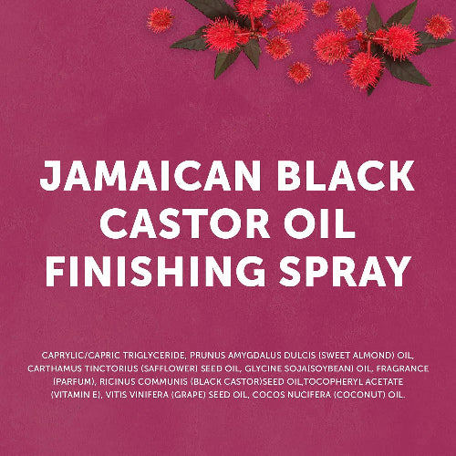 Cantu Jamaican Black Castor Oil Finishing Spray 118ml