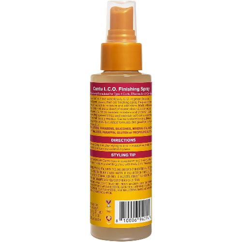 Cantu Jamaican Black Castor Oil Finishing Spray 118ml