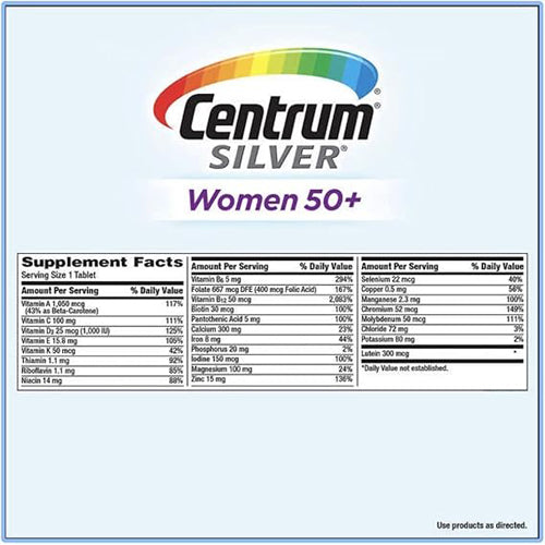 Centrum Silver Women 50