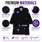 Shoyoroll 7th Sons Black BJJ Gi – 450 GSM Pearl Weave