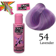 Crazy Color 54 Lavender 100ml