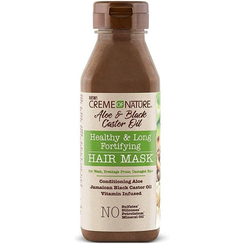 Creme Of Nature Aloe & Black Castor Fortifying Masque 355 ml