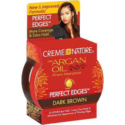 Creme Of Nature Oil Perfect Edges Extra Fuerte 637 Gr