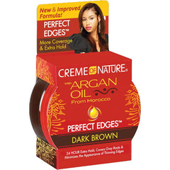 Creme Of Nature Oil Perfect Edges Extra Fuerte 637 Gr