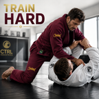 Premium Deep Burgundy BJJ Gi for Men & Women – 450 GSM Pearl Weave