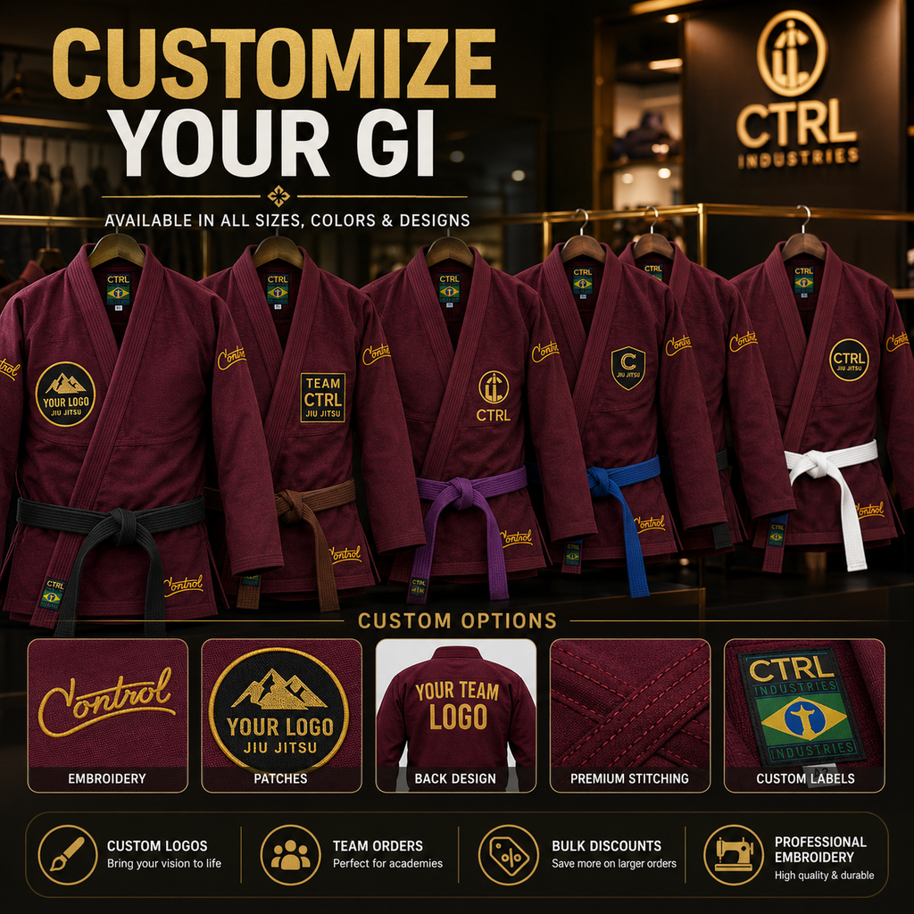 Premium Deep Burgundy BJJ Gi for Men & Women – 450 GSM Pearl Weave
