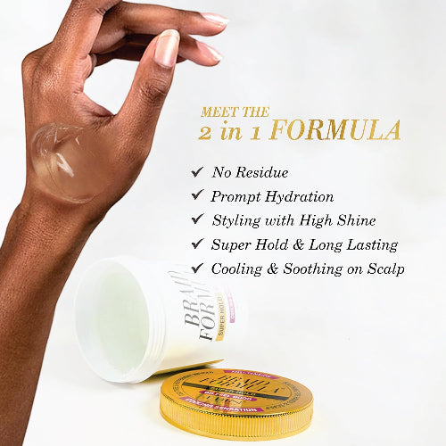 Ebin New York Braid Formula Dr. Feel Good Gel 100ml