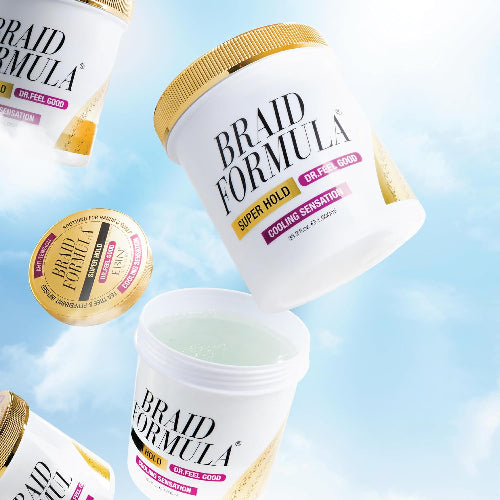 Ebin New York Braid Formula Dr. Feel Good Gel 100ml