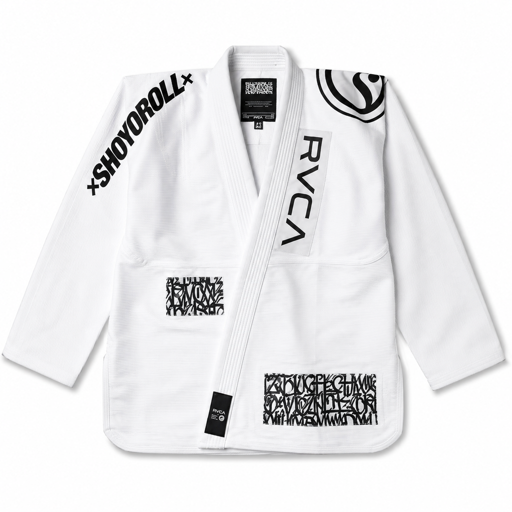 Elite White BJJ Gi for Men – Premium Pearl Weave Competition Uniform
