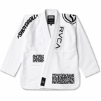 Elite White BJJ Gi for Men – Premium Pearl Weave Competition Uniform
