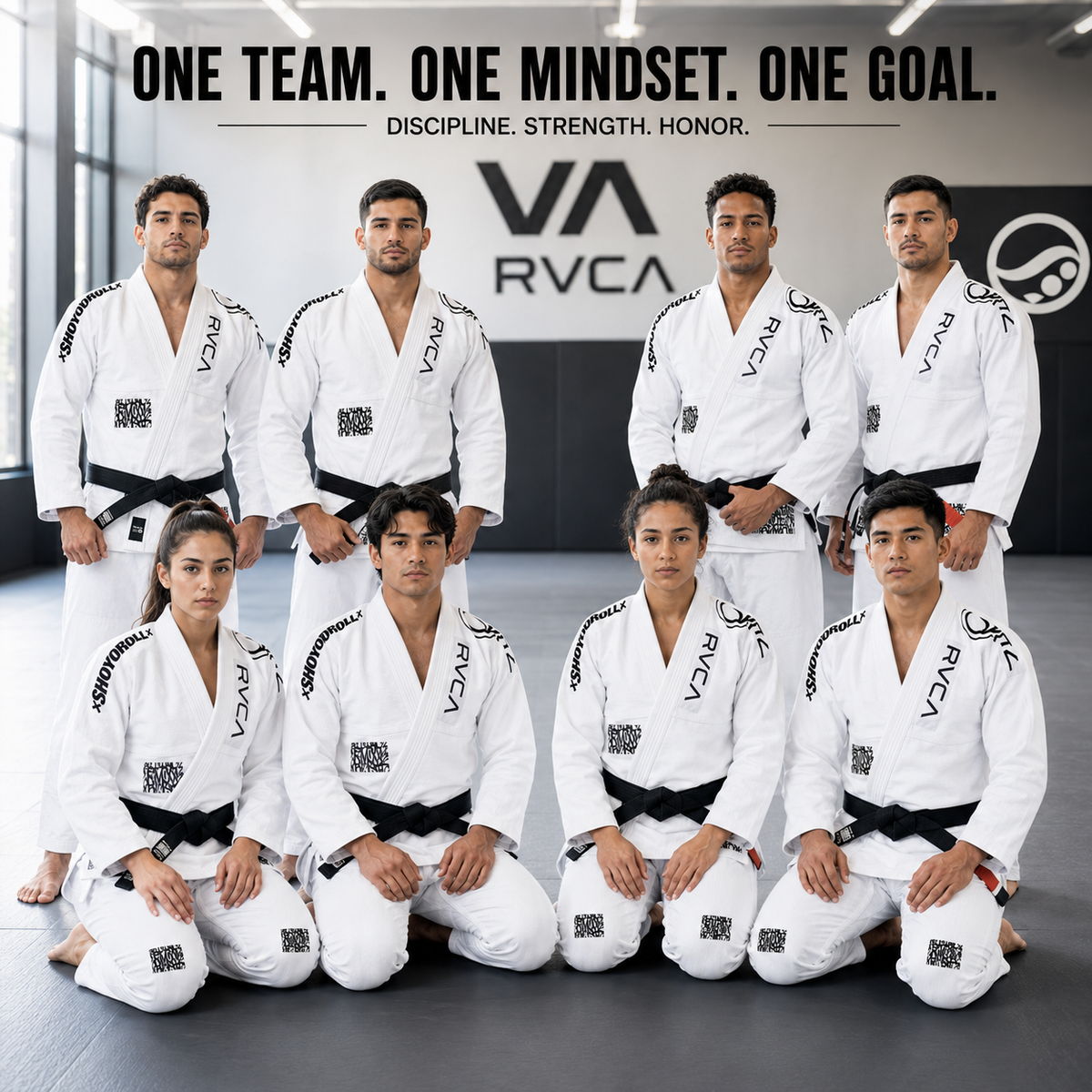 Elite White BJJ Gi for Men – Premium Pearl Weave Competition Uniform