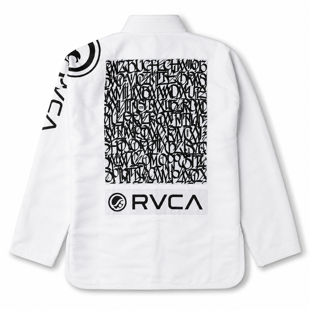 Elite White BJJ Gi for Men – Premium Pearl Weave Competition Uniform