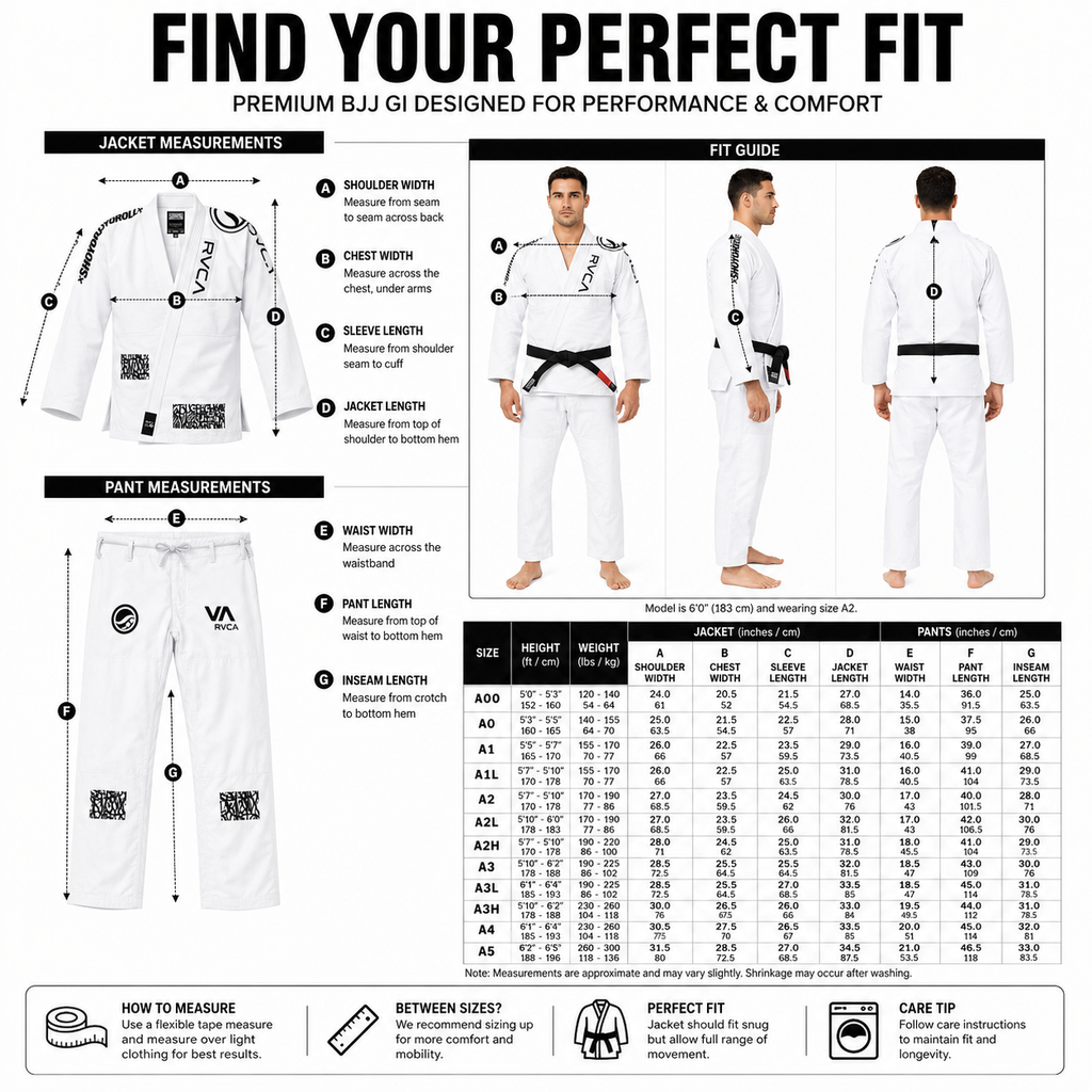 Elite White BJJ Gi for Men – Premium Pearl Weave Competition Uniform