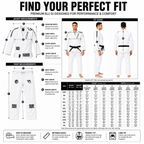 Elite White BJJ Gi for Men – Premium Pearl Weave Competition Uniform