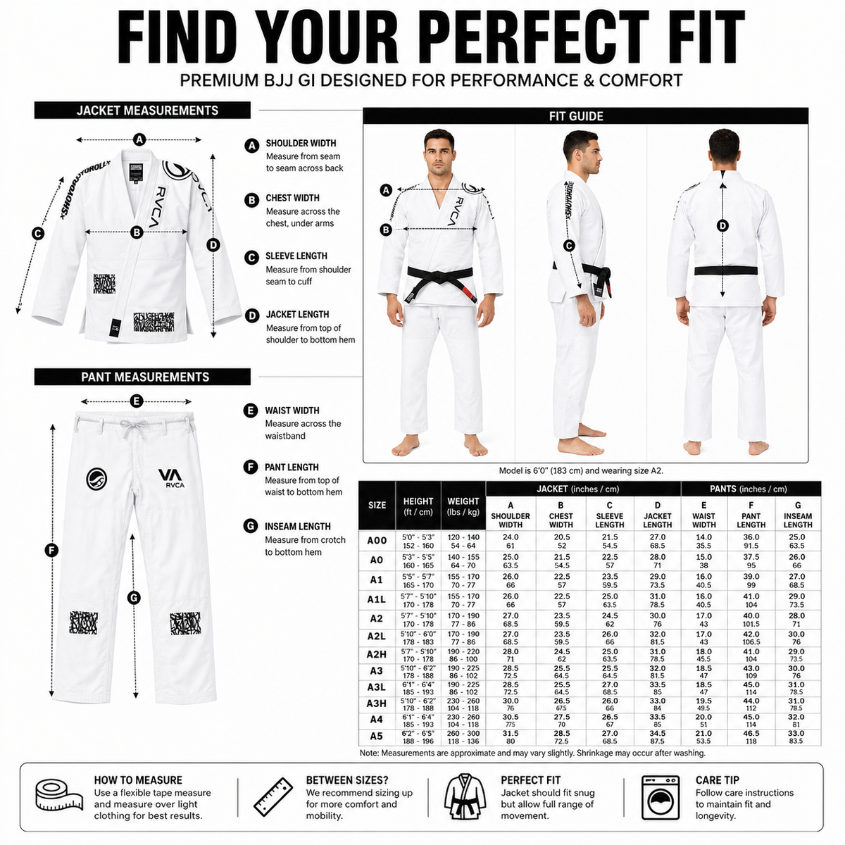 Elite White BJJ Gi for Men – Premium Pearl Weave Competition Uniform