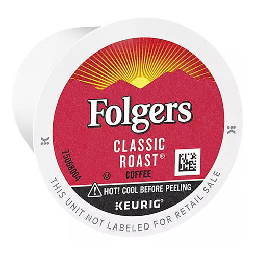 Folger Classic Roast Medium Roast Coffee