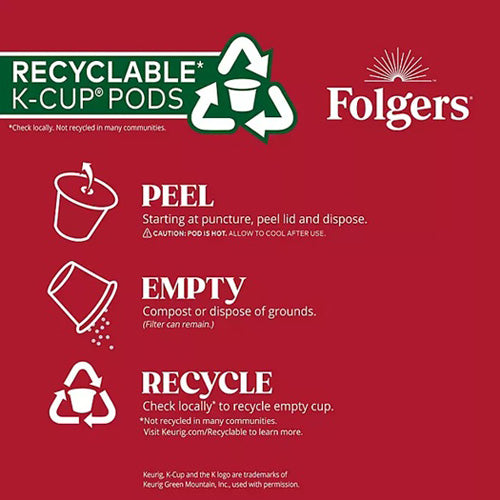 Folger Classic Roast Medium Roast Coffee