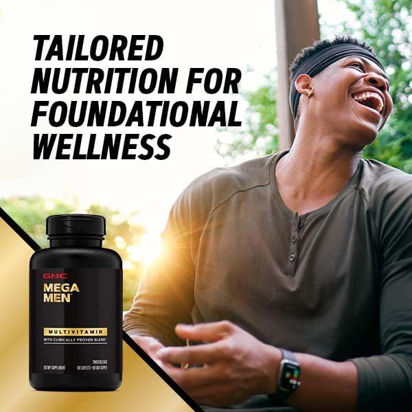 GNC Mega Men Multivitamin