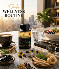 UltraPower 12-in-1 Herbal Complex – Premium Himalayan Shilajit Blend with 11 Potent Botanicals for Energy, Stamina & Daily Wellness Support