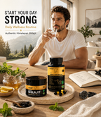 Ultimate Himalayan Wellness Combo – Shilajit Resin & 12-in-1 Capsules