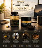 Ultimate Himalayan Wellness Combo – Shilajit Resin & 12-in-1 Capsules