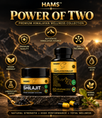 Ultimate Himalayan Wellness Combo – Shilajit Resin & 12-in-1 Capsules