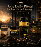 Ultimate Himalayan Wellness Combo – Shilajit Resin & 12-in-1 Capsules