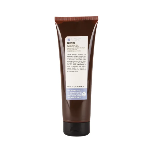 Insight Blonde Cold Reflections Mask 250ml 
