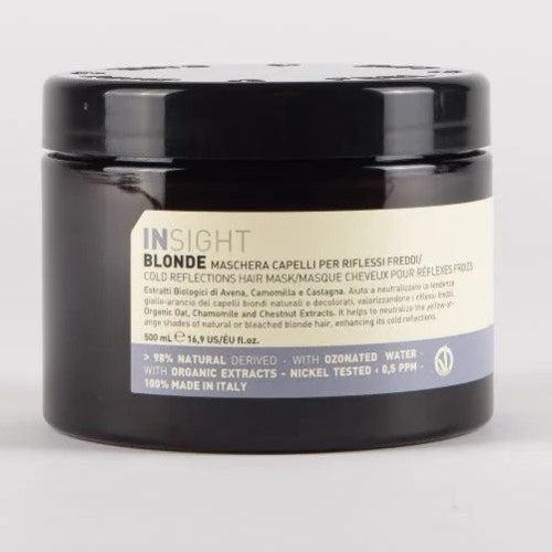 Insight Blonde Cold Reflections Mask 500ml