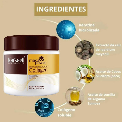 Karseell Mascarilla de Colágeno 500ml