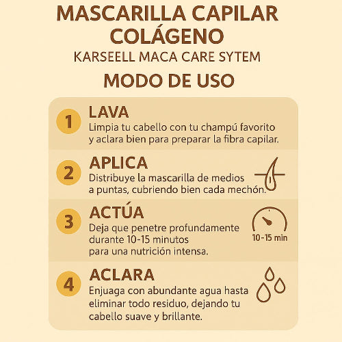 Karseell Mascarilla de Colágeno 500ml