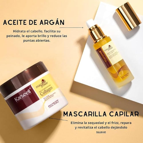 Karsell Repair Set Collageno Mascarilla 500ml
