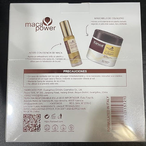 Karsell Repair Set Collageno Mascarilla 500ml