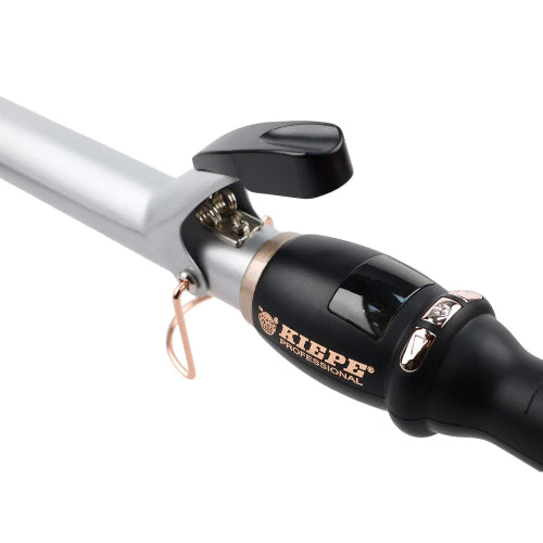Kiepe Pro Tenacilla Rose Gold Creative Curling Iron 25mm