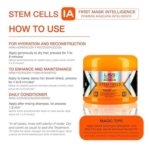 Liss Expert Stem Cells Magic No.1 Mask 250ml