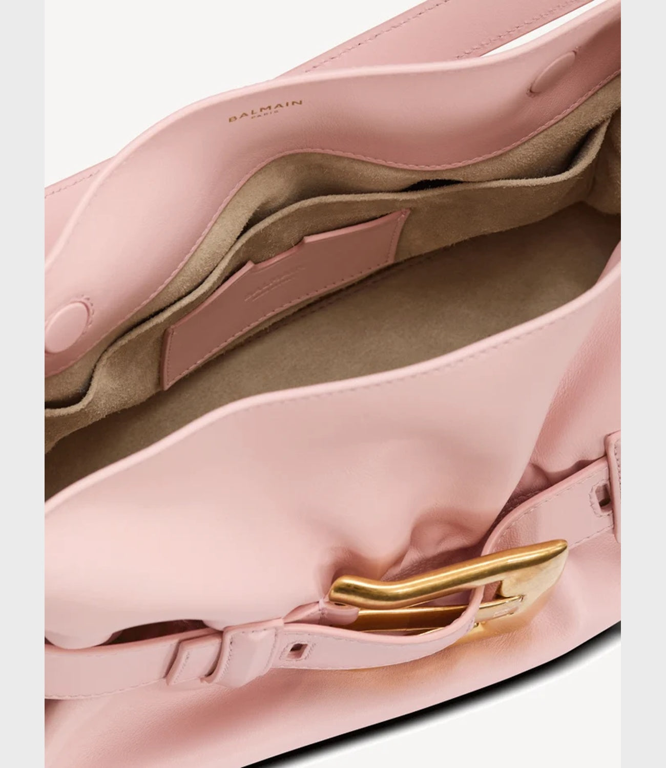 Medium Anthem bag in calfskin leather
