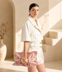 Medium Anthem bag in calfskin leather