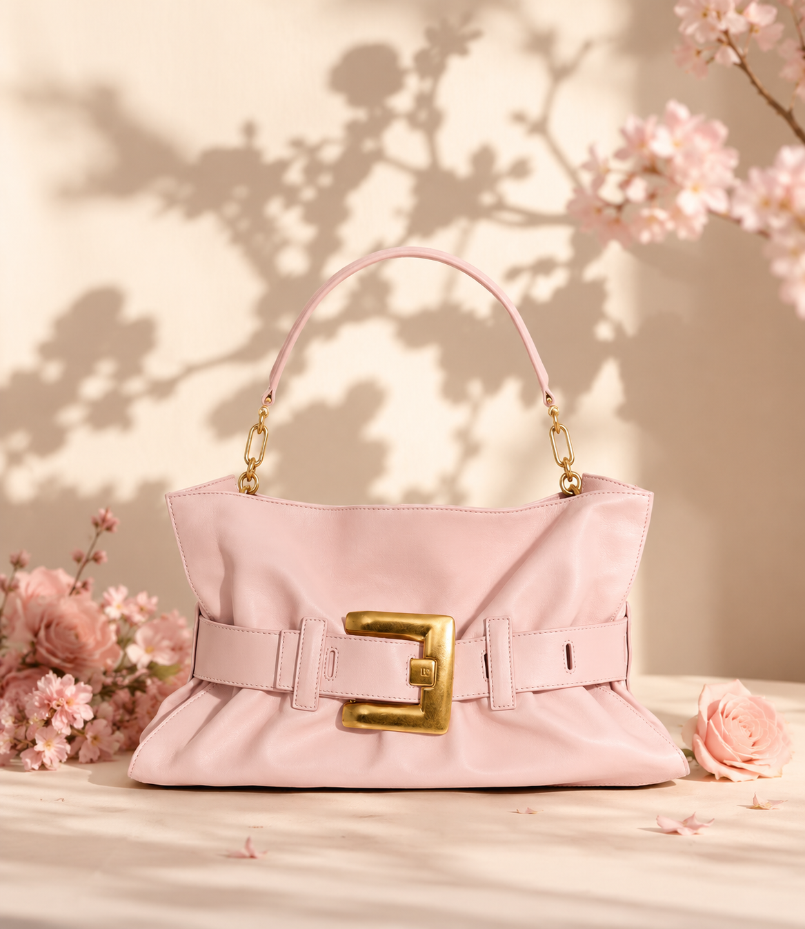 Medium Anthem bag in calfskin leather