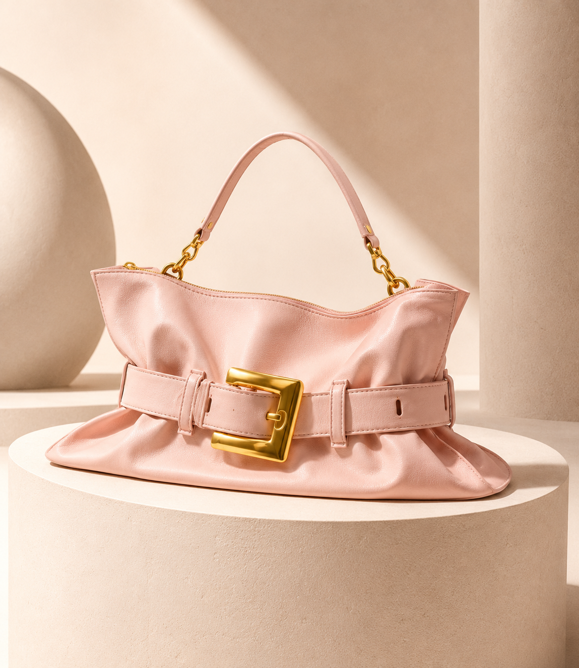 Medium Anthem bag in calfskin leather