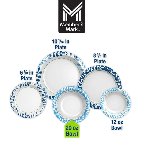 Member's Mark Ultra Paper Bowls, 20 oz, 150 ct