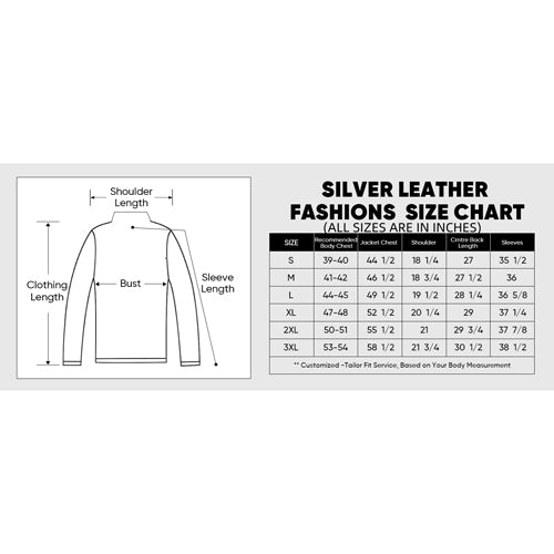 Men’s Biker Leather Jacket