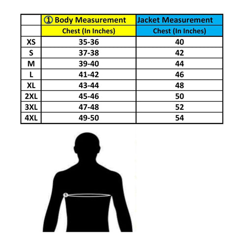 Men’s Black Leather Jacket 