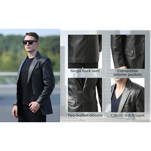 Men’s Formal Blazer Jacket 