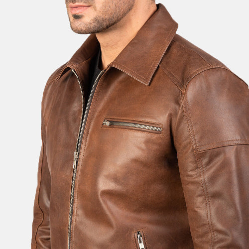 Men’s Stylish Leather Jacket