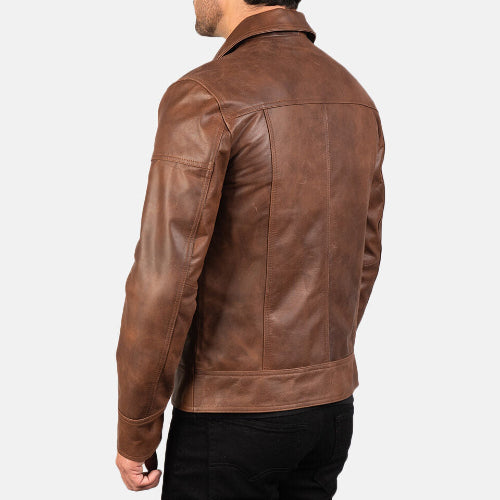 Men’s Stylish Leather Jacket