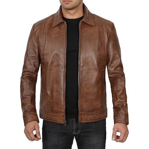 Men’s  Leather Jacket 