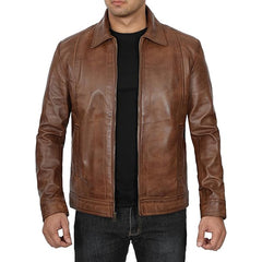 Men’s  Leather Jacket 