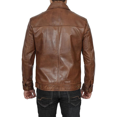 Men’s Leather Jacket 