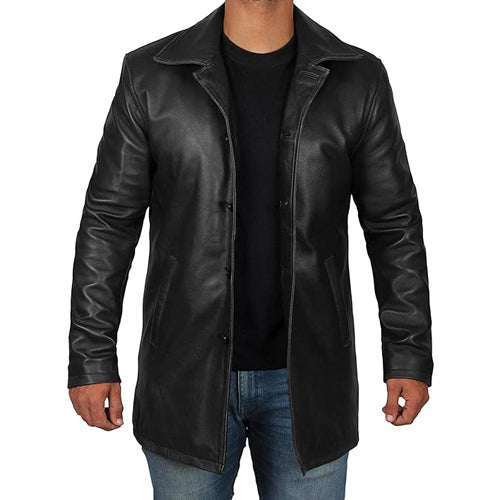 Men’s Stylish Leather Jacket 